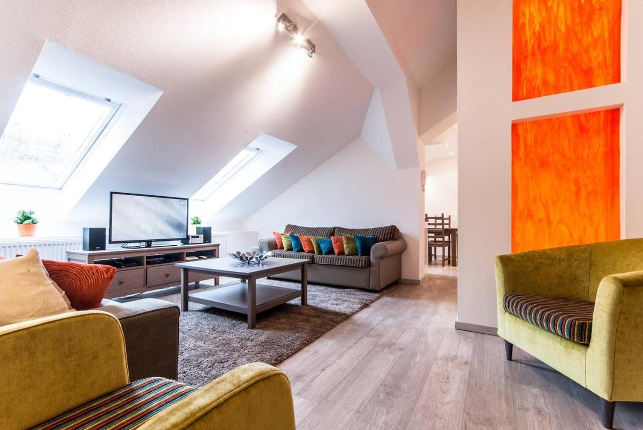 בודפשט Luxury Paulay Street Apartment מראה חיצוני תמונה